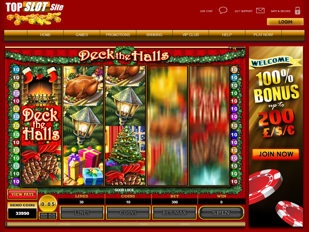 Free Casino Penny Slots