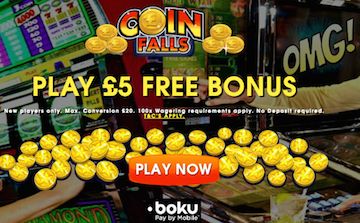 Coinfalls UK Casino Site