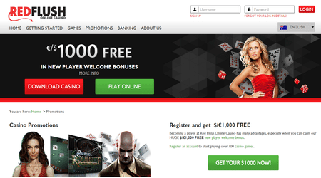 Red Flush Casino is the Best Slot Sites UK