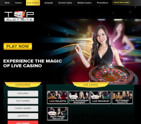 Mobile Casinos No Deposit Bonus at Top Slot Site