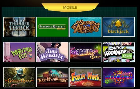 instant win free mobile slots