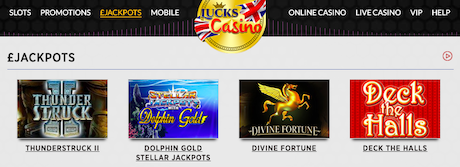 top phone slots games UK