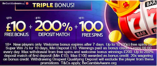 mFortune signup bonus + deposit match welcome bonus